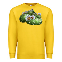 Lemon blossfeldia cactus Premium Sweatshirt - LillyAllenDesigns