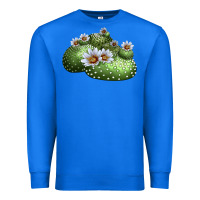 True Royal blossfeldia cactus Premium Sweatshirt - LillyAllenDesigns