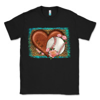 Black western leopard baseball heart Classic Tee - HRA Design Shop