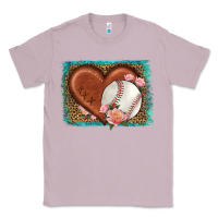 Lilac western leopard baseball heart Classic Tee - HRA Design Shop