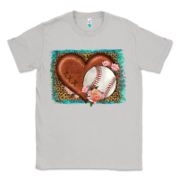 Moon Dust western leopard baseball heart Classic Tee - HRA Design Shop