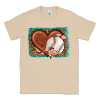 Mushroom western leopard baseball heart Classic Tee - HRA Design Shop