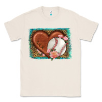 Natural western leopard baseball heart Classic Tee - HRA Design Shop