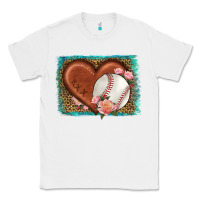 White western leopard baseball heart Classic Tee - HRA Design Shop