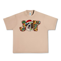 Burro Saint Bernard Christmas joy, Urban Heavy Tee - RanaPortraitStore