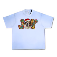 Grape Ice Saint Bernard Christmas joy, Urban Heavy Tee - RanaPortraitStore