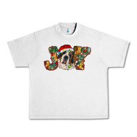 Lunar Rock Saint Bernard Christmas joy, Urban Heavy Tee - RanaPortraitStore