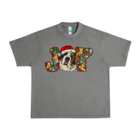 Tornado Saint Bernard Christmas joy, Urban Heavy Tee - RanaPortraitStore