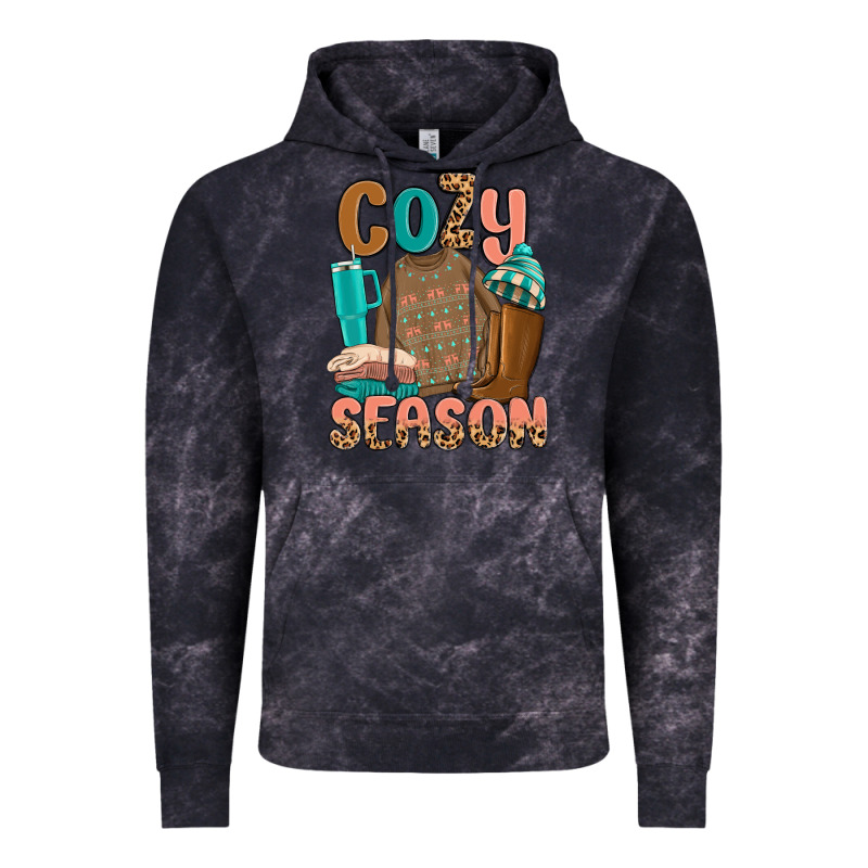 Cozy Season Vintage Hoodie by MaliasSmallBusiness | Teevron