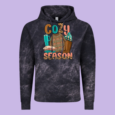 Vintage Hoodie cozy season