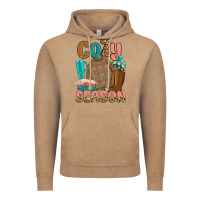 Vintage Coffee cozy season Vintage Hoodie - MaliasSmallBusiness