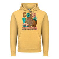 Vintage Mustard cozy season Vintage Hoodie - MaliasSmallBusiness