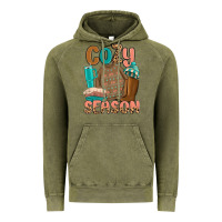 Vintage Olive cozy season Vintage Hoodie - MaliasSmallBusiness