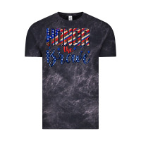 Cloud Black honor the brave Vintage Tee - texasbilliewilder