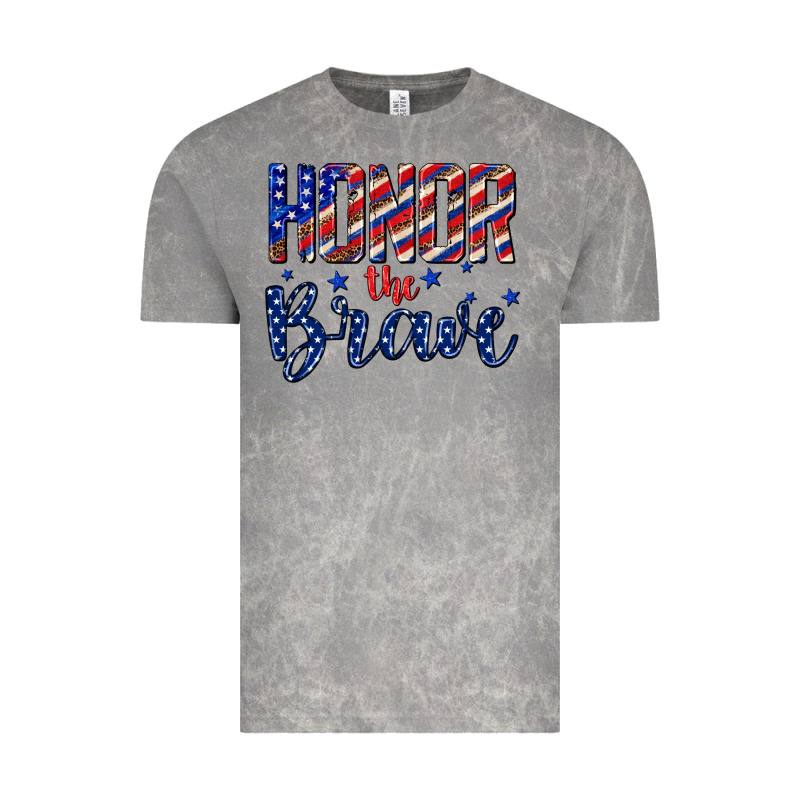 Honor The Brave Vintage Tee by texasbilliewilder | Teevron