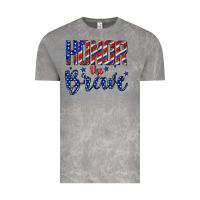Cloud Rock honor the brave Vintage Tee - texasbilliewilder
