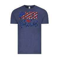 Vintage Denim honor the brave Vintage Tee - texasbilliewilder