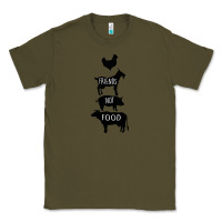 Army Green Friend Not Food Classic Tee - Bettercallsaul