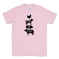 Bubblegum Pink Friend Not Food Classic Tee - Bettercallsaul