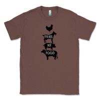 Chestnut Friend Not Food Classic Tee - Bettercallsaul