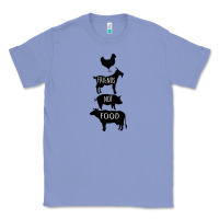 Colony Blue Friend Not Food Classic Tee - Bettercallsaul