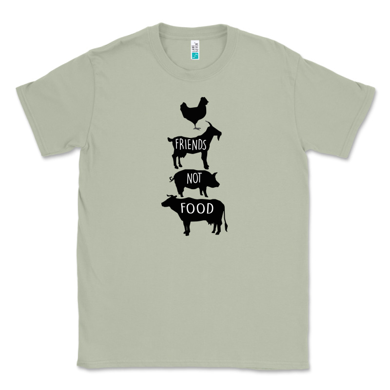 Friend Not Food Classic Tee by Bettercallsaul | Teevron