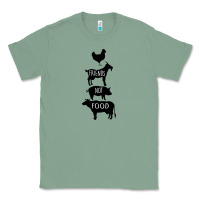 Sage Friend Not Food Classic Tee - Bettercallsaul