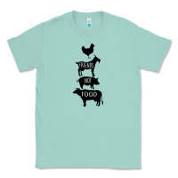 Seafoam Friend Not Food Classic Tee - Bettercallsaul