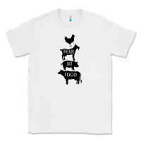 White Friend Not Food Classic Tee - Bettercallsaul