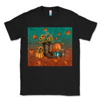 Black fall tumbler Classic Tee - RanaPortraitStore