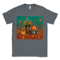 Charcoal Heather fall tumbler Classic Tee - RanaPortraitStore