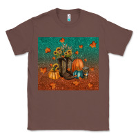 Chestnut fall tumbler Classic Tee - RanaPortraitStore