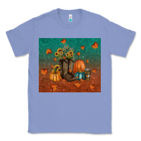 Colony Blue fall tumbler Classic Tee - RanaPortraitStore