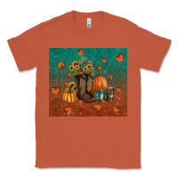 Copper fall tumbler Classic Tee - RanaPortraitStore