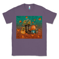 Lavender fall tumbler Classic Tee - RanaPortraitStore