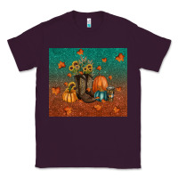 Plum fall tumbler Classic Tee - RanaPortraitStore