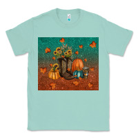 Seafoam fall tumbler Classic Tee - RanaPortraitStore