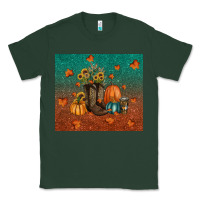 Sports Green fall tumbler Classic Tee - RanaPortraitStore
