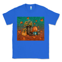 True Royal fall tumbler Classic Tee - RanaPortraitStore