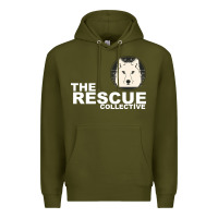 Army Green the rescue collective Premium Hoodie - Bettercallsaul