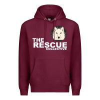 Burgundy the rescue collective Premium Hoodie - Bettercallsaul
