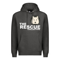 Charcoal Heather the rescue collective Premium Hoodie - Bettercallsaul