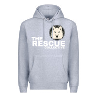 Heather Grey the rescue collective Premium Hoodie - Bettercallsaul