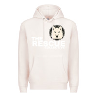 Pale Pink the rescue collective Premium Hoodie - Bettercallsaul