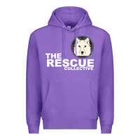 Purple the rescue collective Premium Hoodie - Bettercallsaul