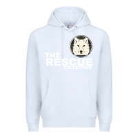 White the rescue collective Premium Hoodie - Bettercallsaul