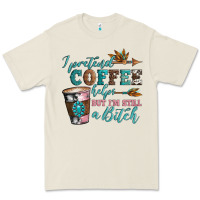 Bone i pretend coffee helps but i'm still a bitch Premium Tee - Artiststas