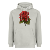 Moon Dust Oklahoma Rose Illustrations Heavyweight Hoodie - LillyAllenDesigns