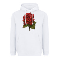 Oklahoma Rose Illustrations Heavyweight Hoodie | Teevron