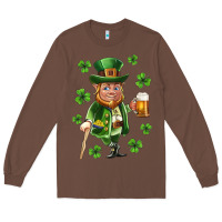 Chestnut st patricks elf Long Sleeve Tee - Neo Western
